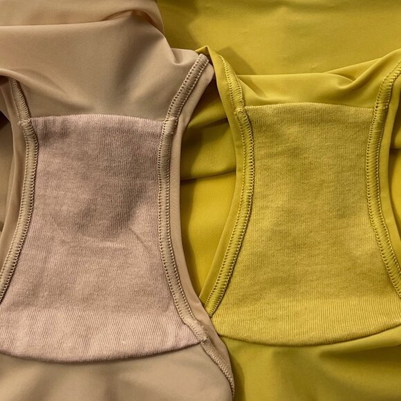 SKIMS Jelly Sheer Boy Short Lot of 2 Topaz Clay XXS - Picture 8 of 12